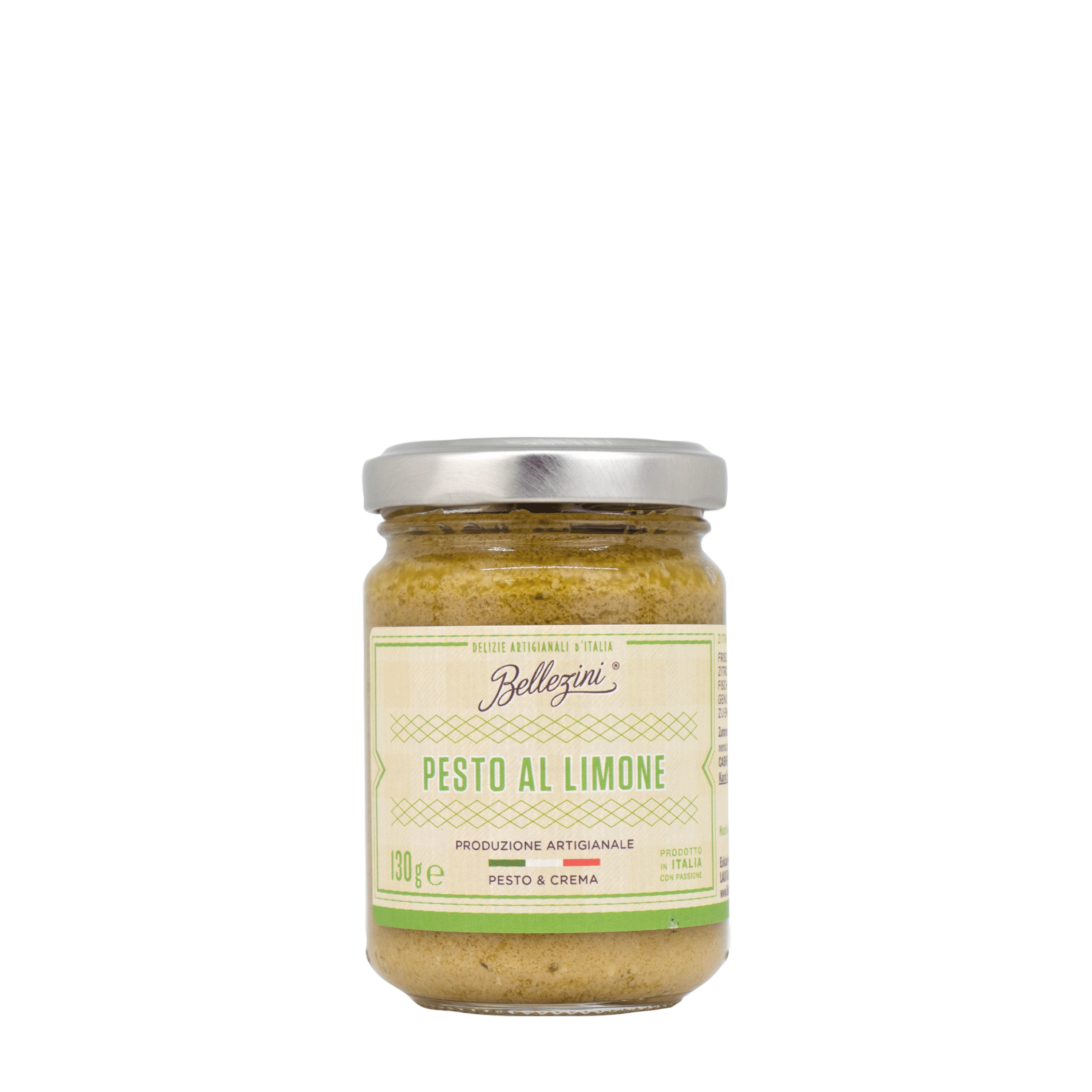 Bellezini Pesto al Limone im Glas