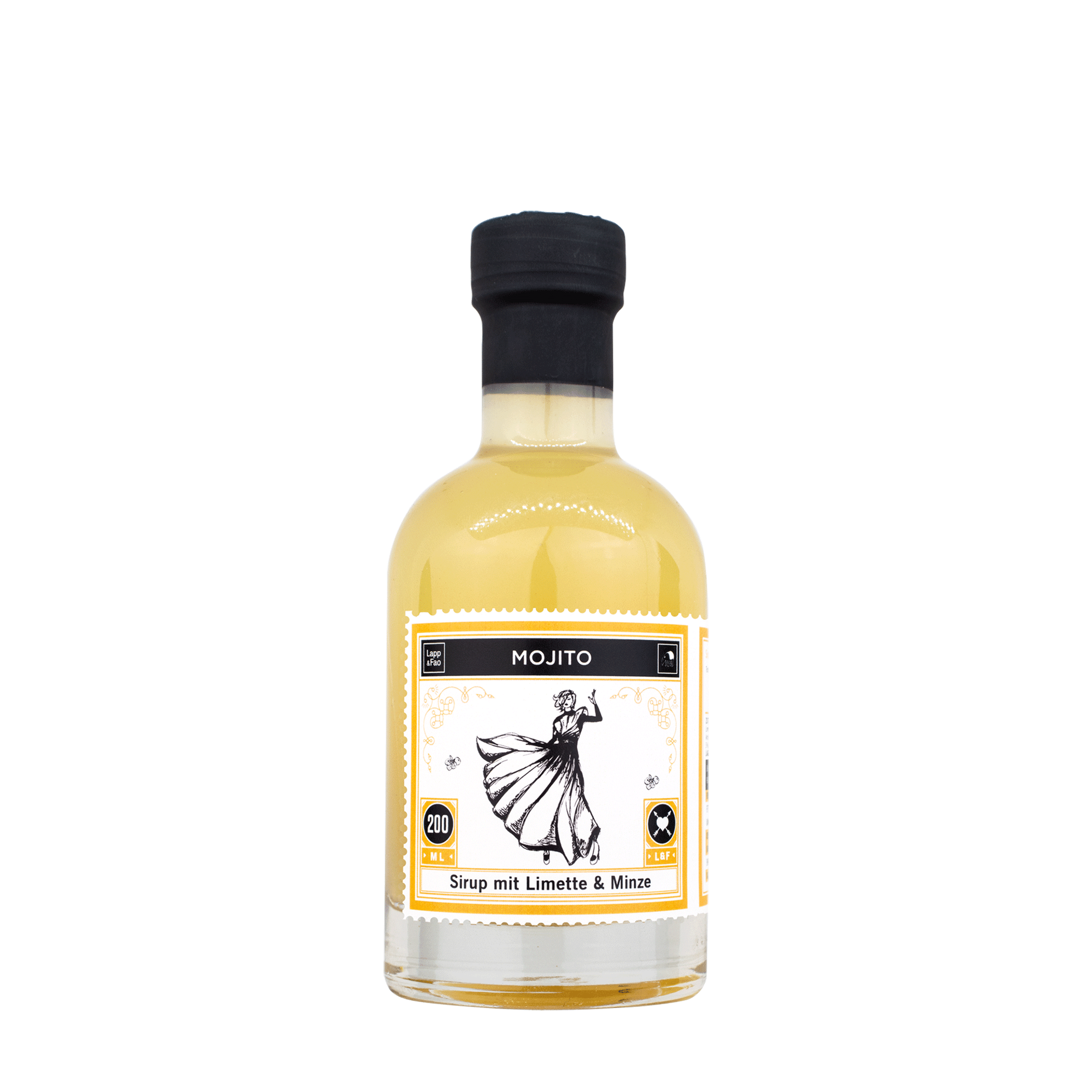 Lapp & Fao Mojito Sirup in Flasche