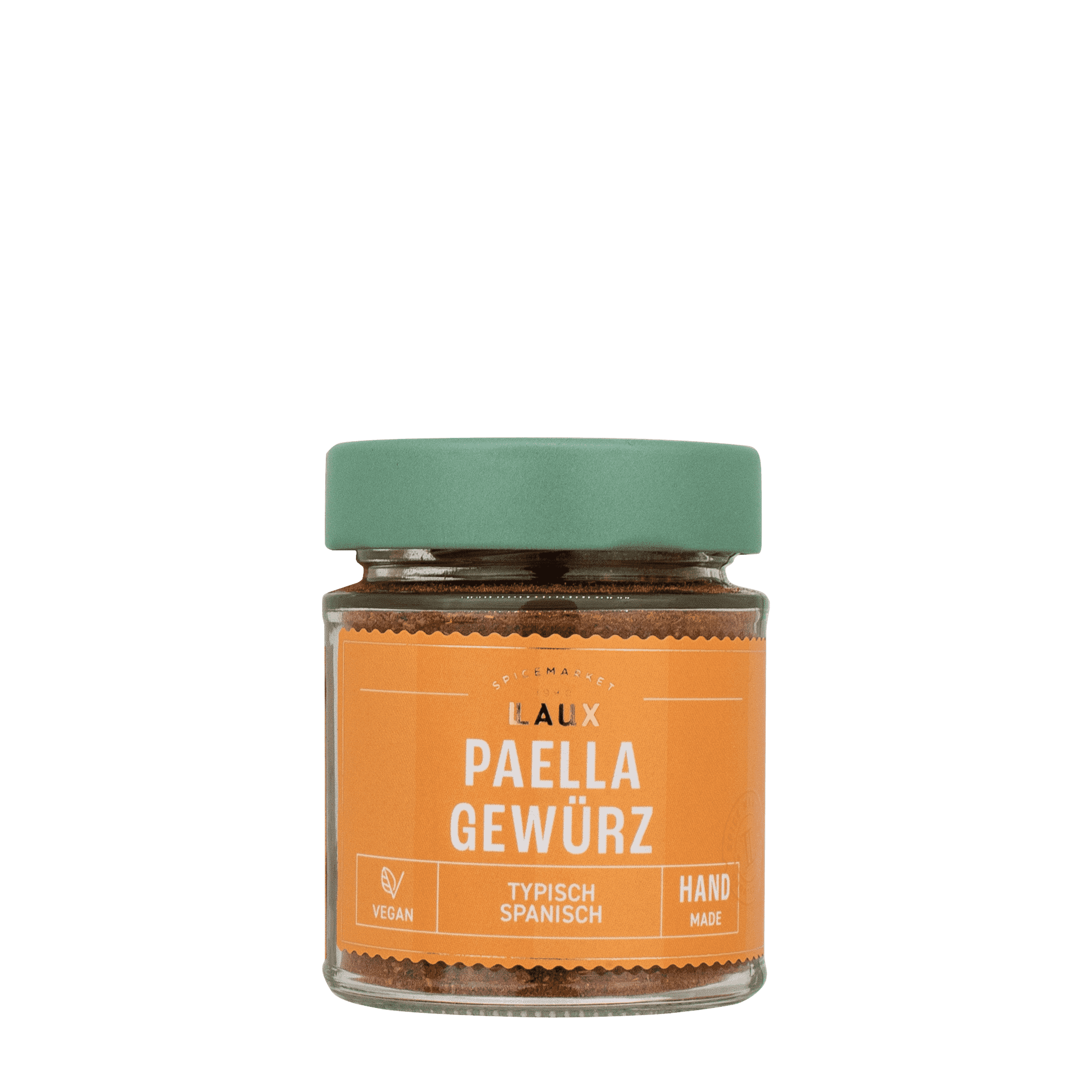 LAUX Paella Gewürz in Glas