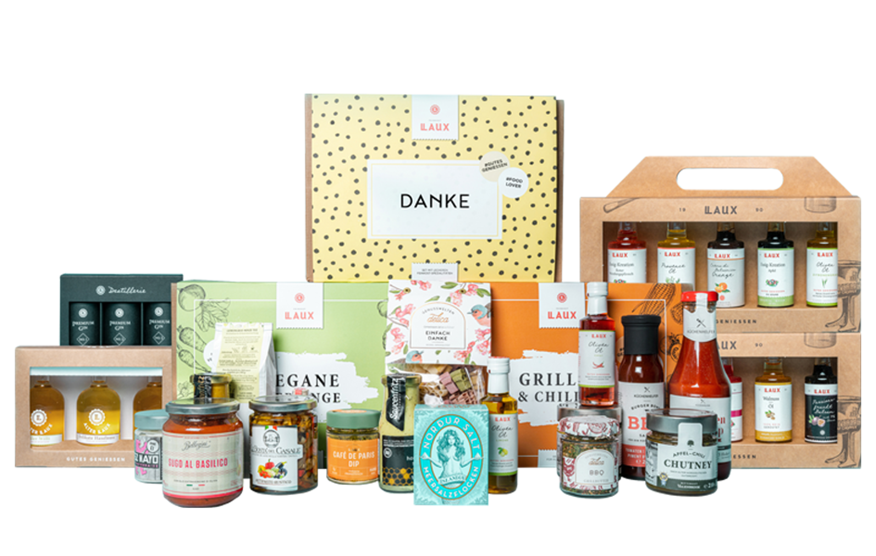 LAUX Geschenksets Gruppe