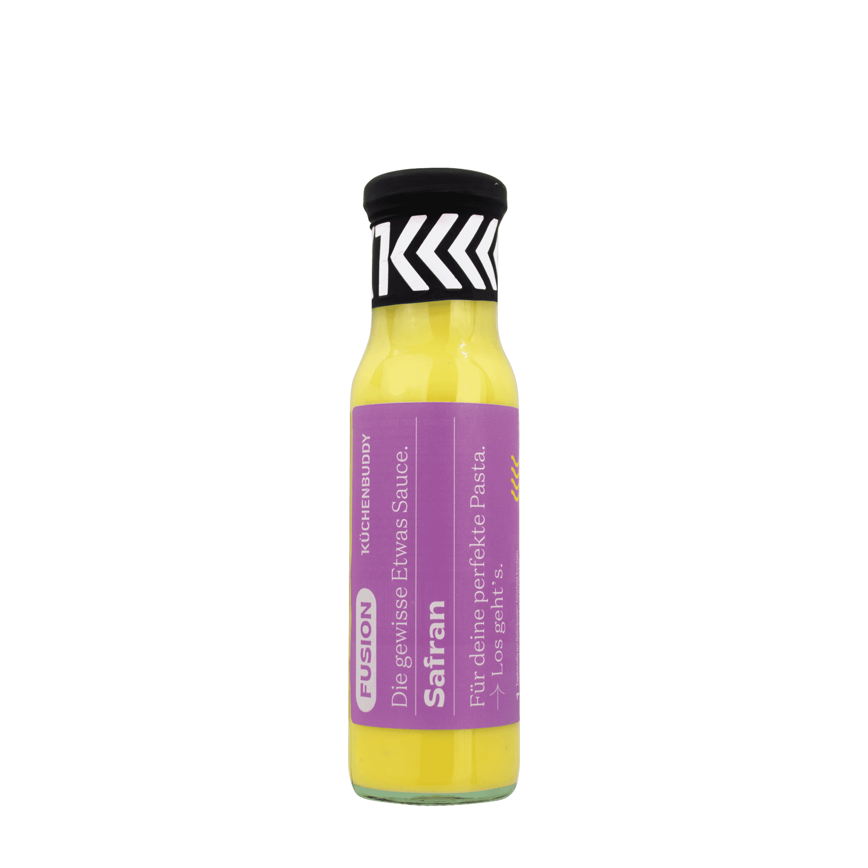 Küchenbuddy Safran Sauce in Flasche