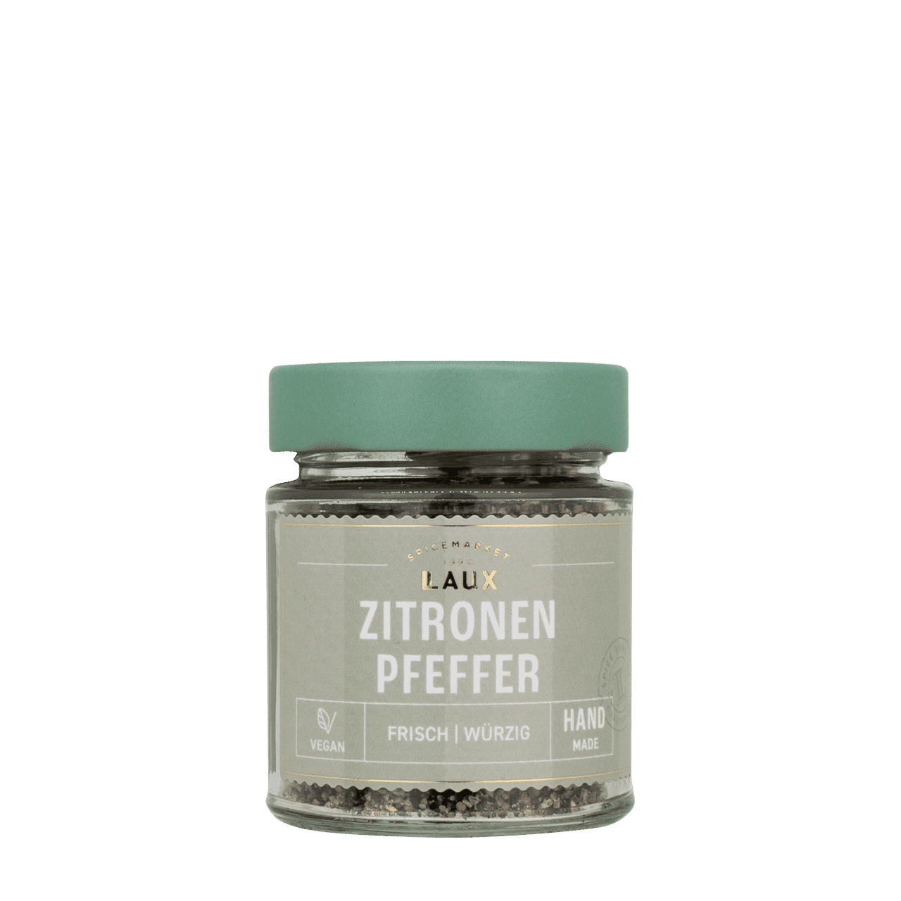LAUX Zitronen Pfeffer im Glas