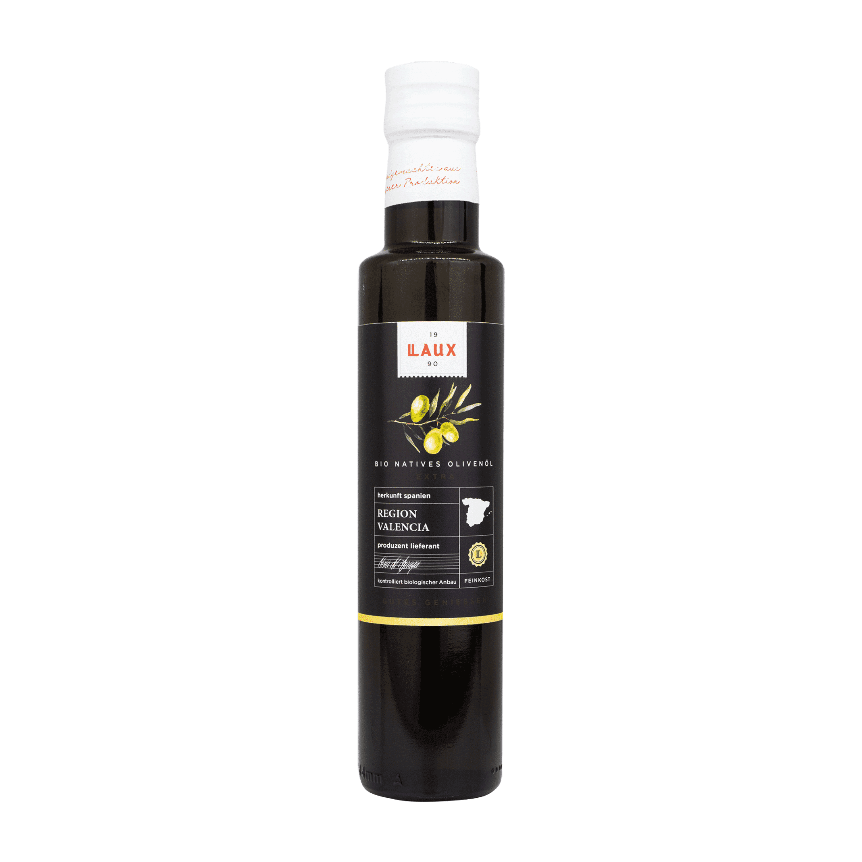 LAUX Olivenöl extra virgin in 250ml Flasche