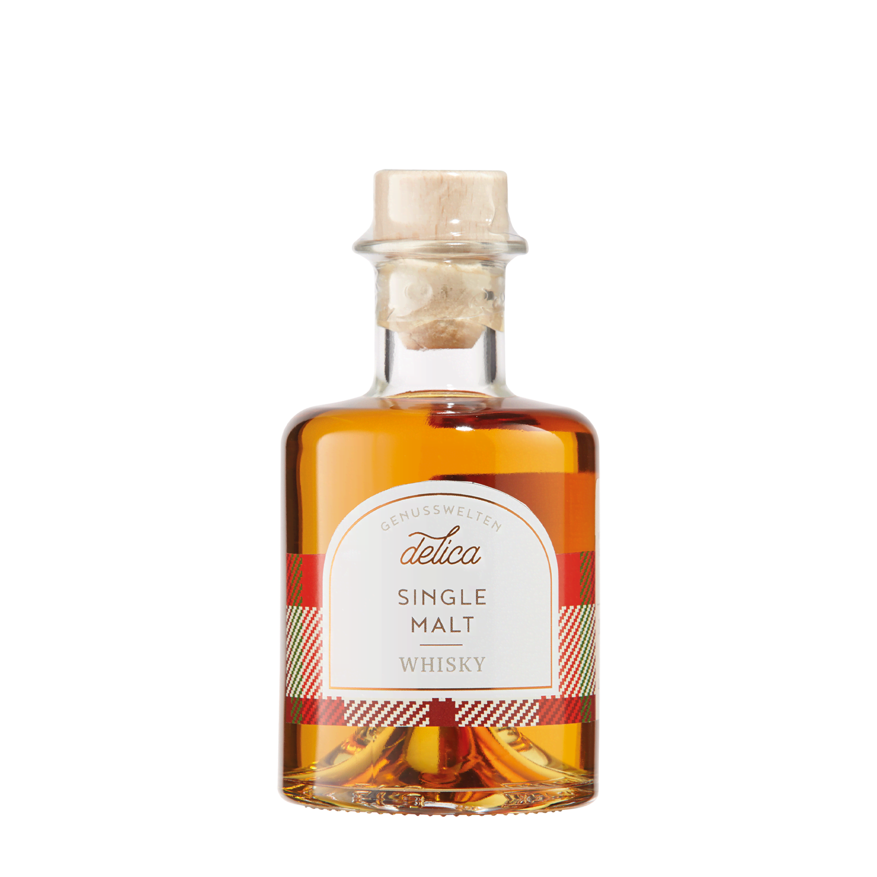 delica Single Malt Whisky in Flasche
