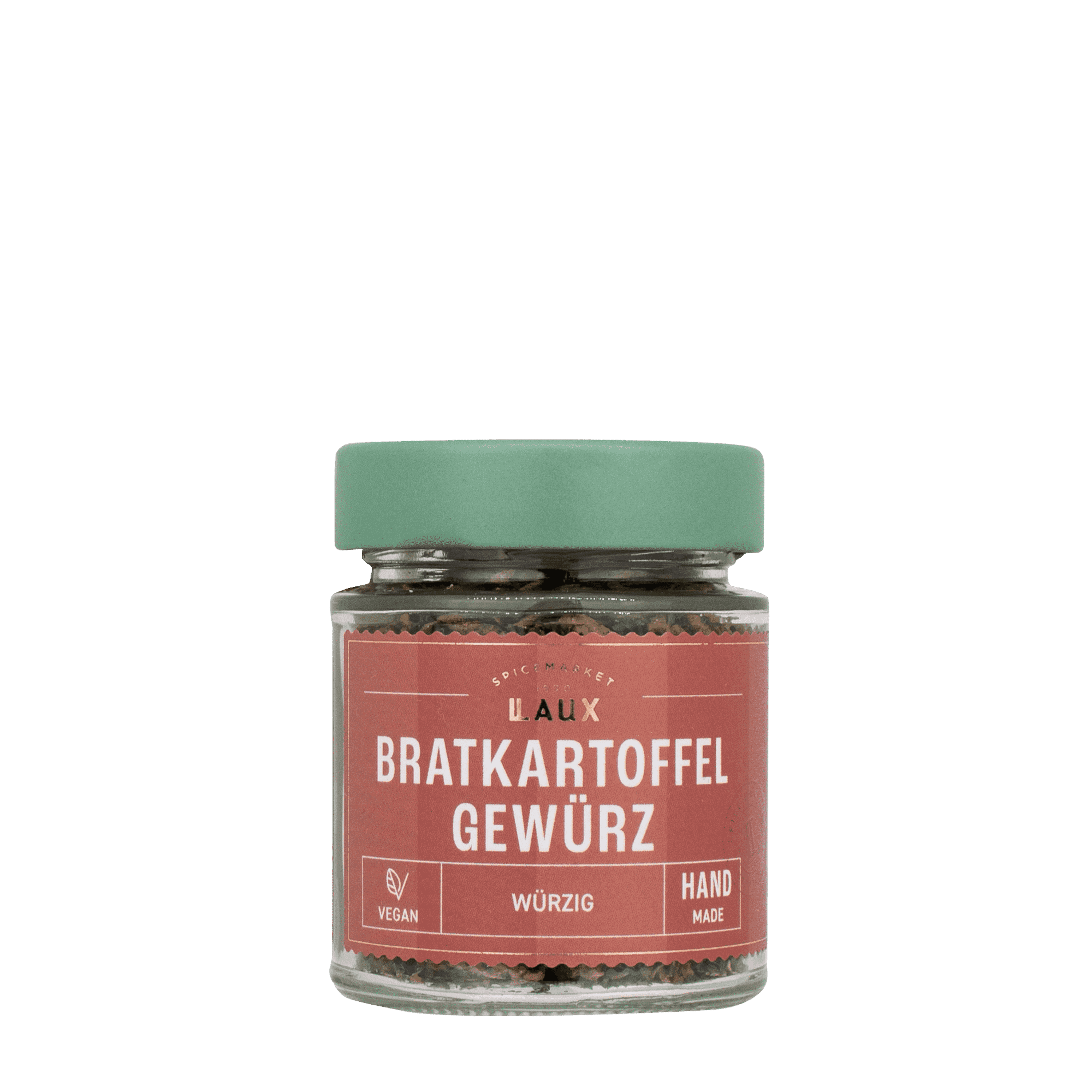 LAUX Bratkartoffel Gewürz im Glas