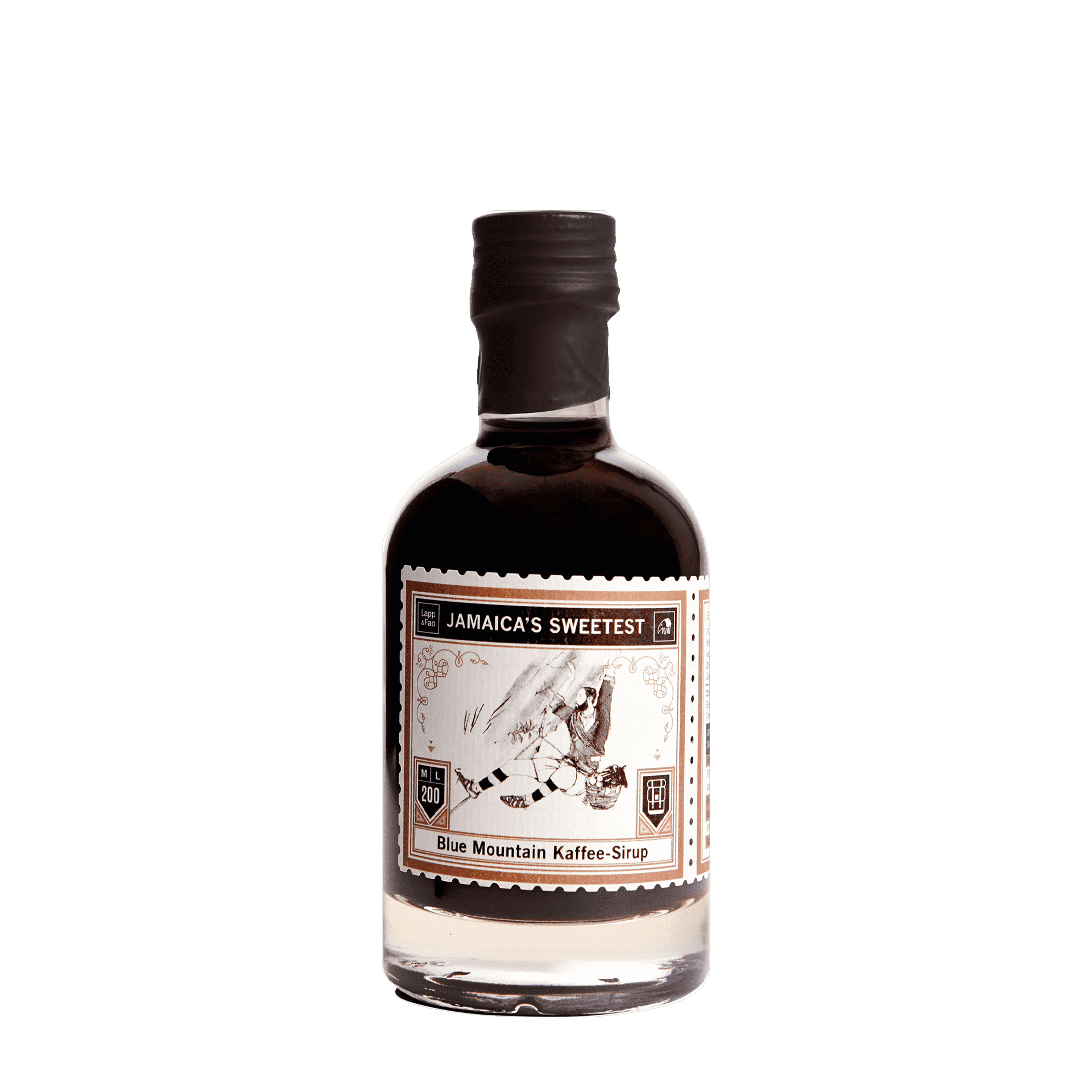 Lapp & Fao Jamaicas Sweetes Kaffeesirup