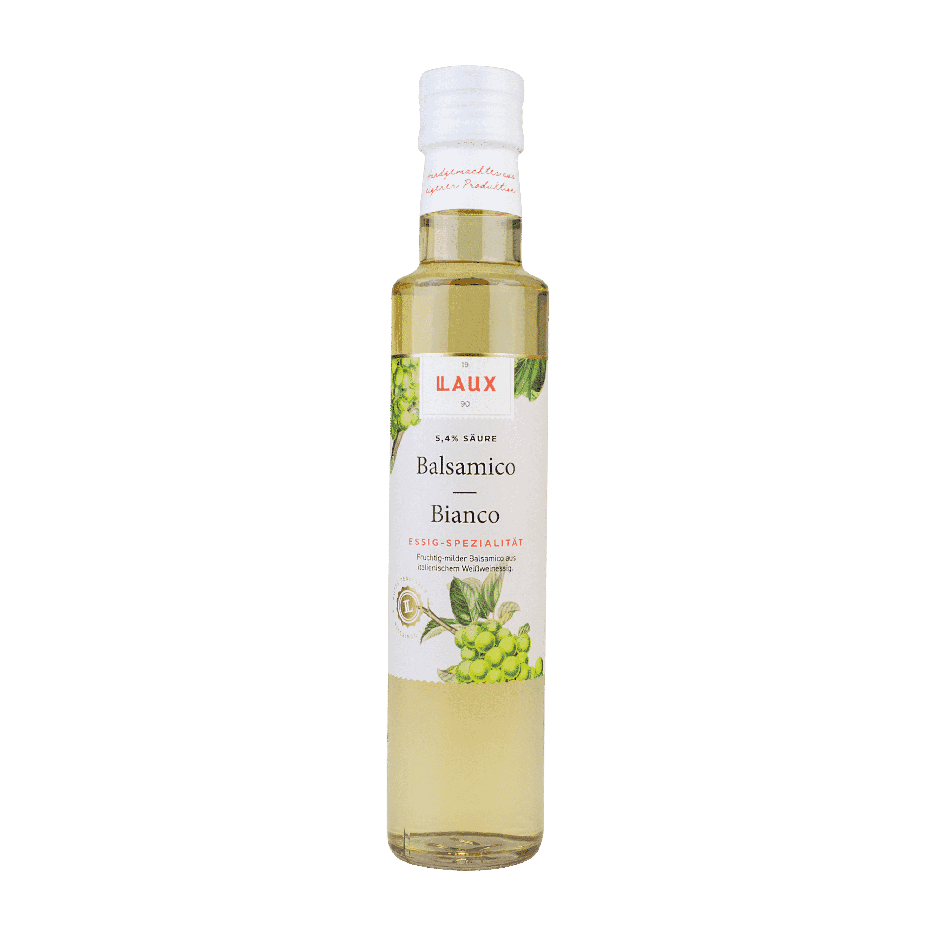 LAUX Balsamico Bianco Weißer Balsamico in Flasche