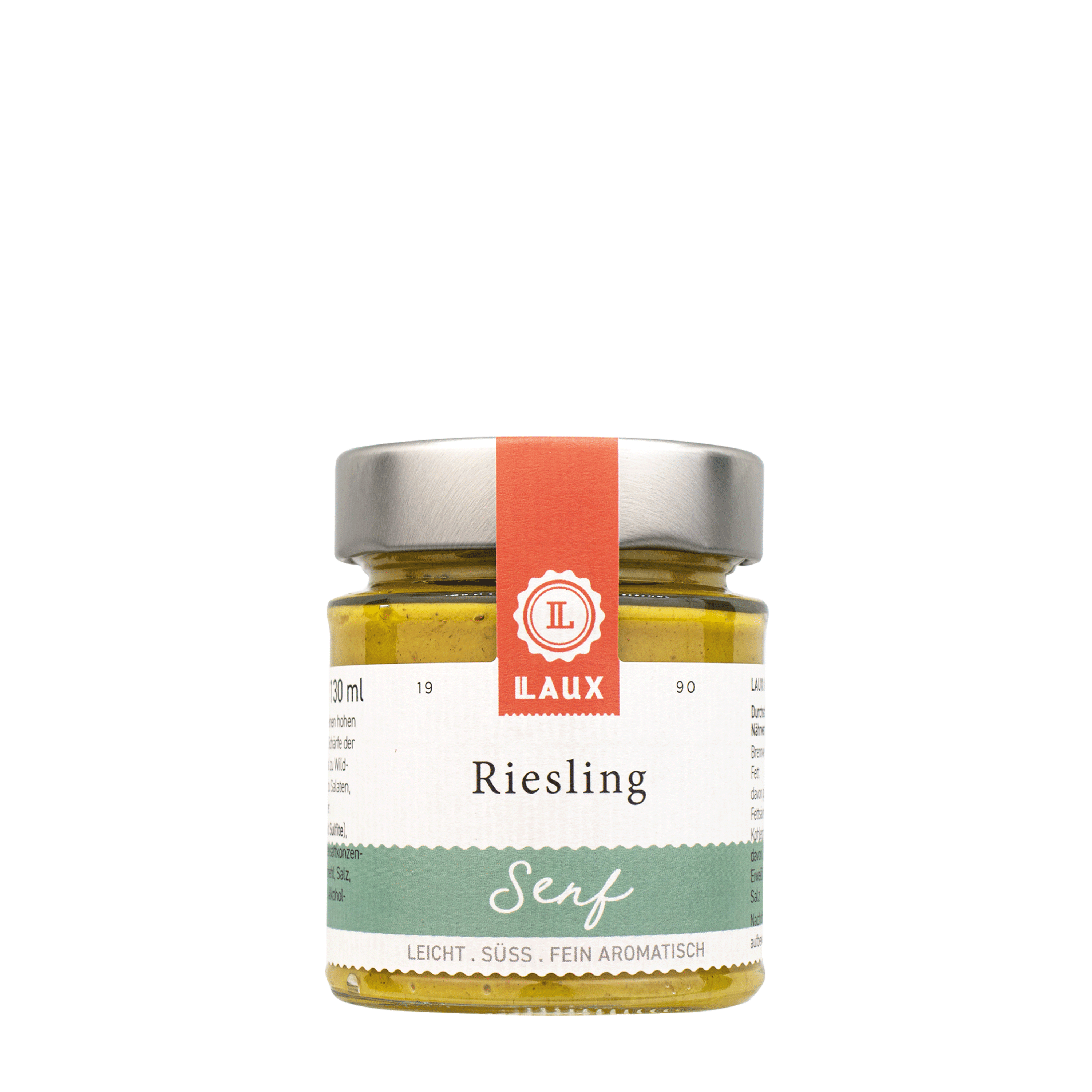 LAUX Riesling Senf im Glas