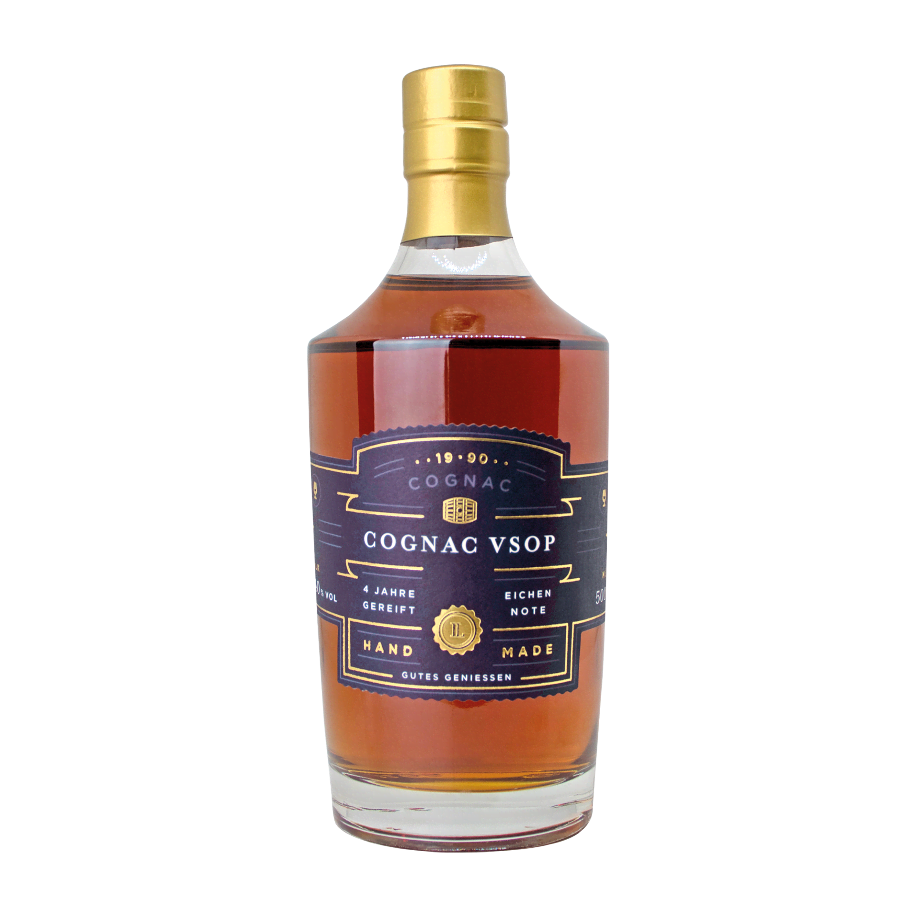 LAUX Cognac VSOP in Flasche