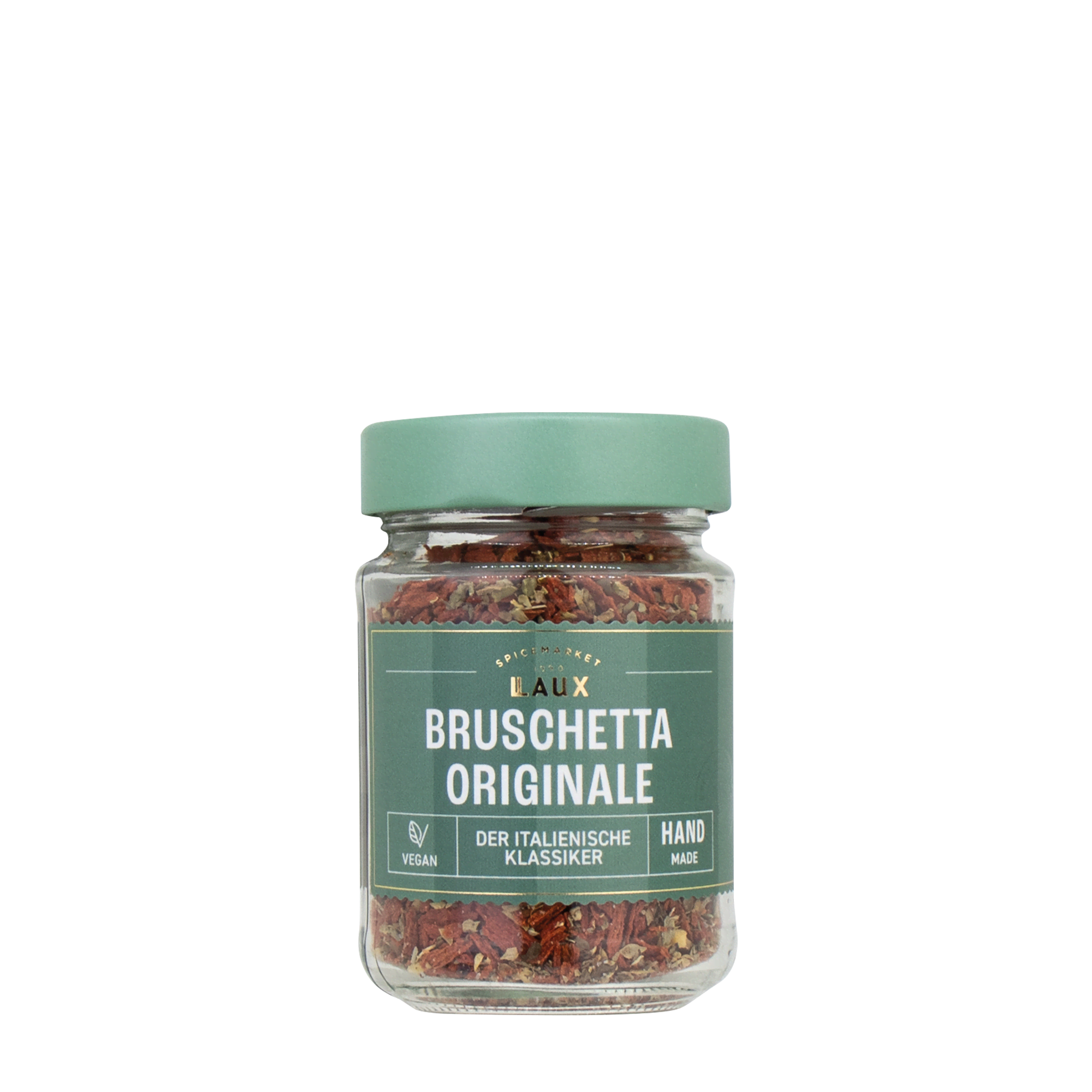 LAUX Bruschetta Originale Gewürzzubereitung im Glas