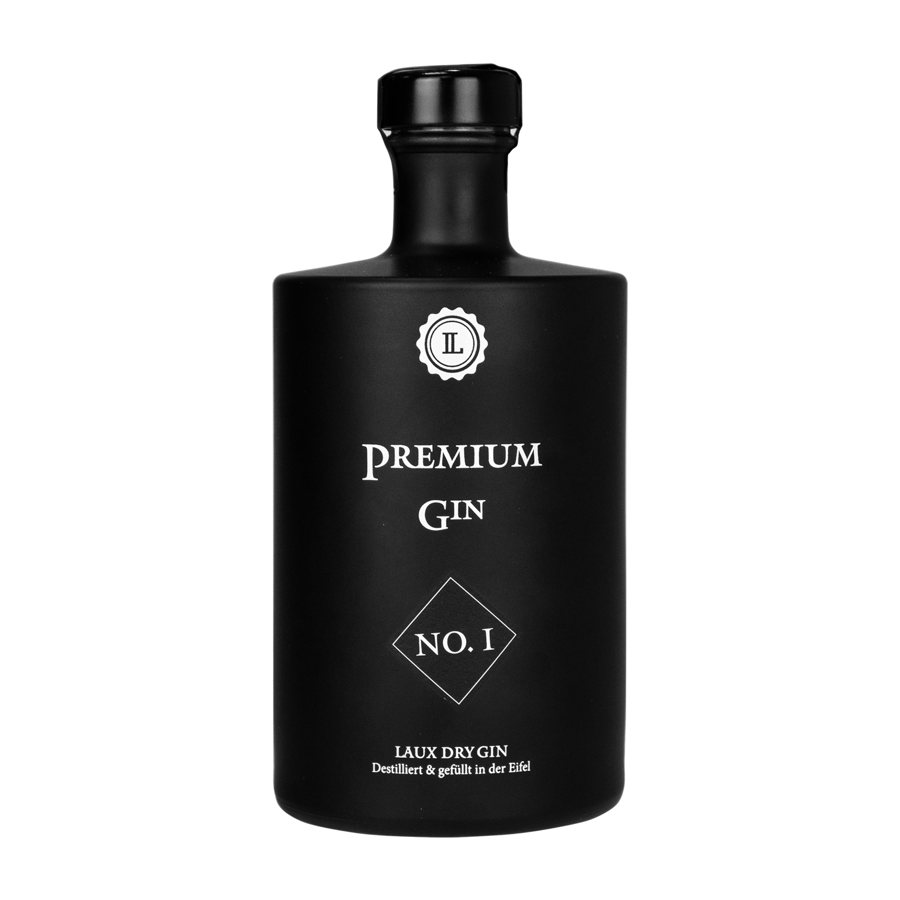 LAUX Premium Gin No 1 in Flasche