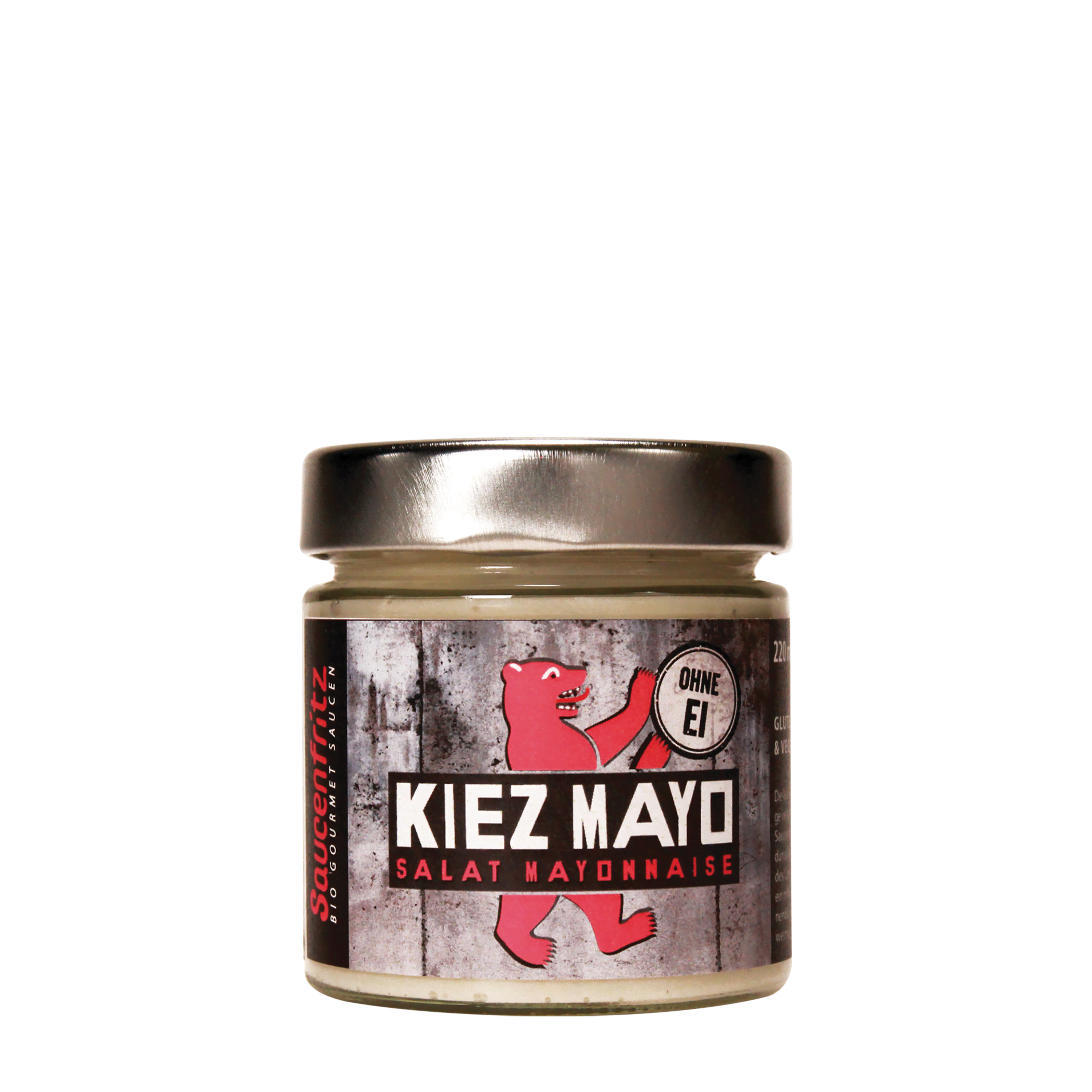Saucenfritz Bio Mayo im Glas