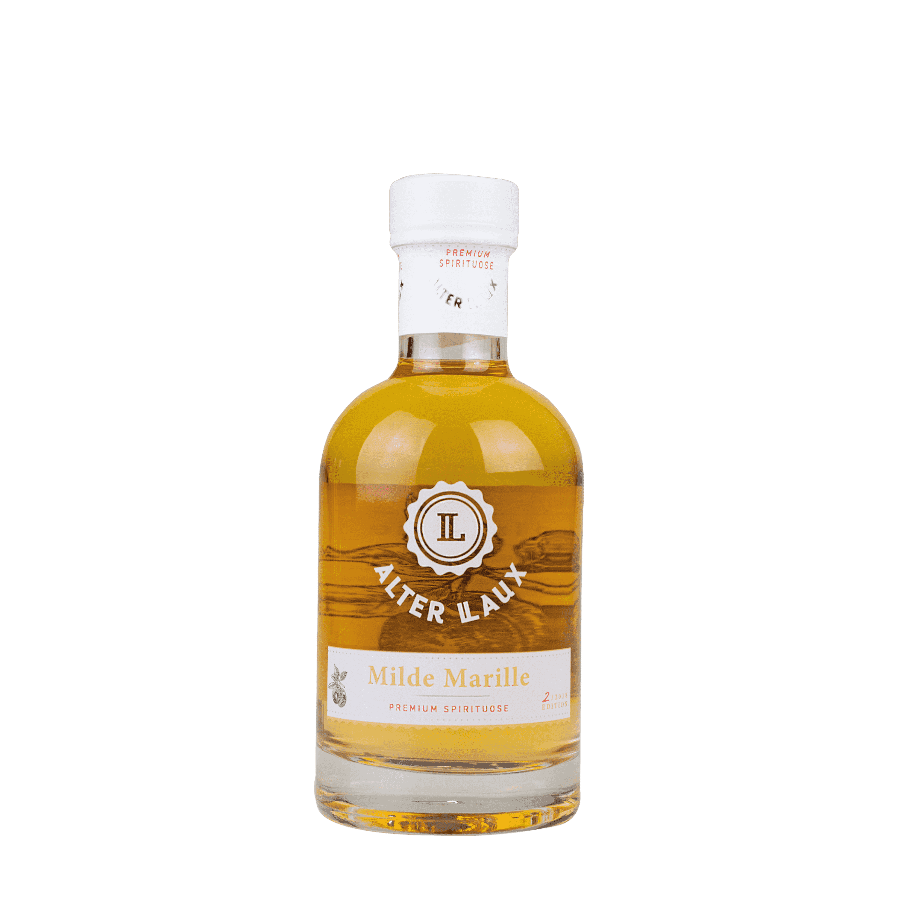 Alter LAUX Milde Marille Marillenlikör in 200ml Flasche