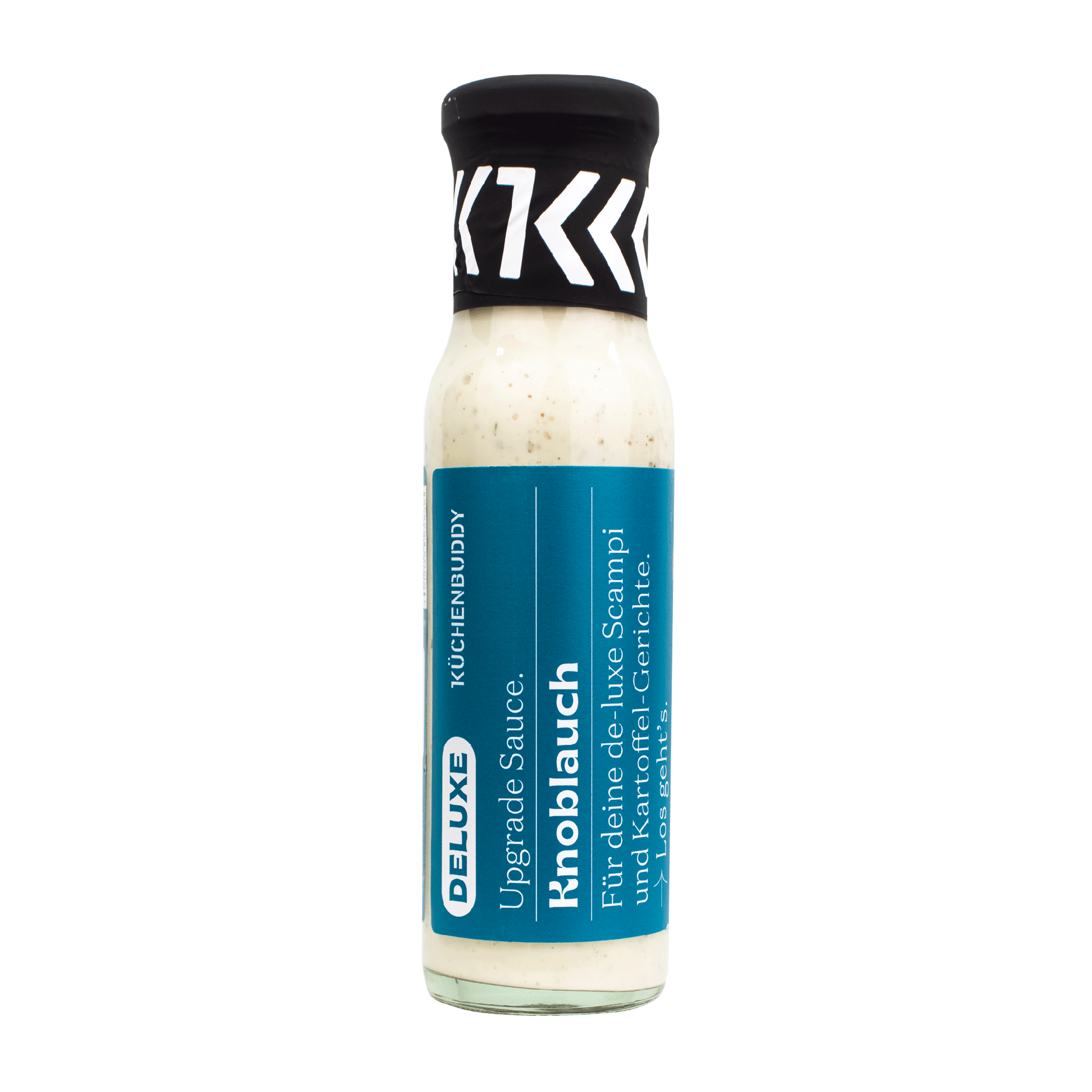 Küchenbuddy Knoblauch Sauce in Flasche