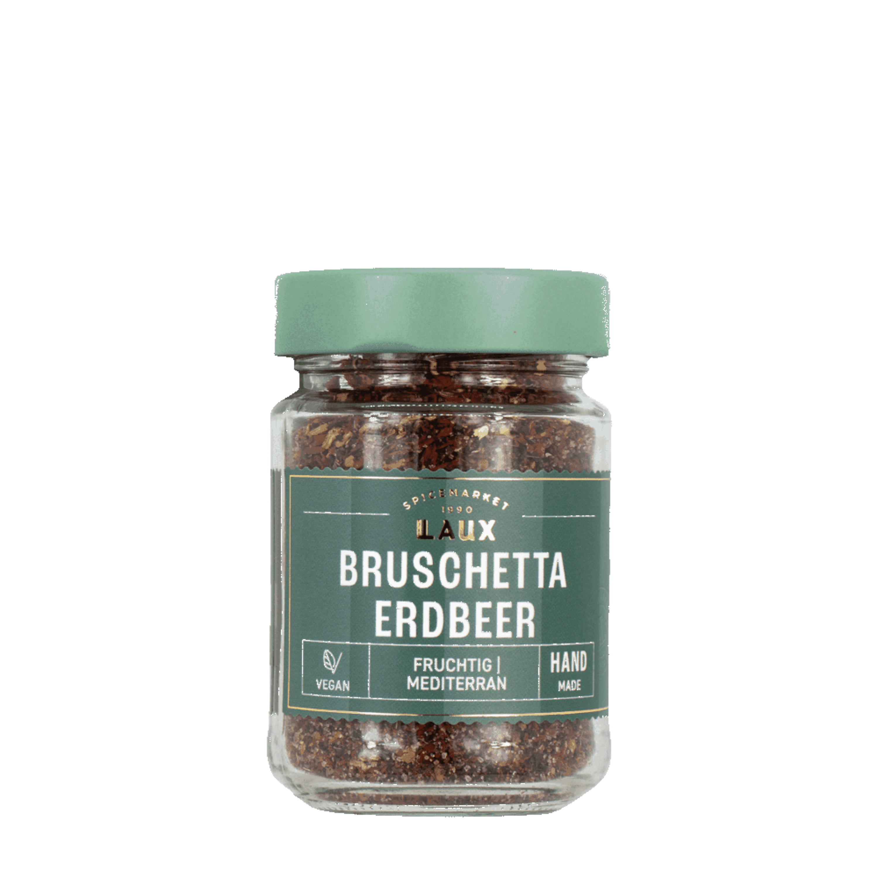 LAUX Erdbeer Bruschetta Gewürz im Glas