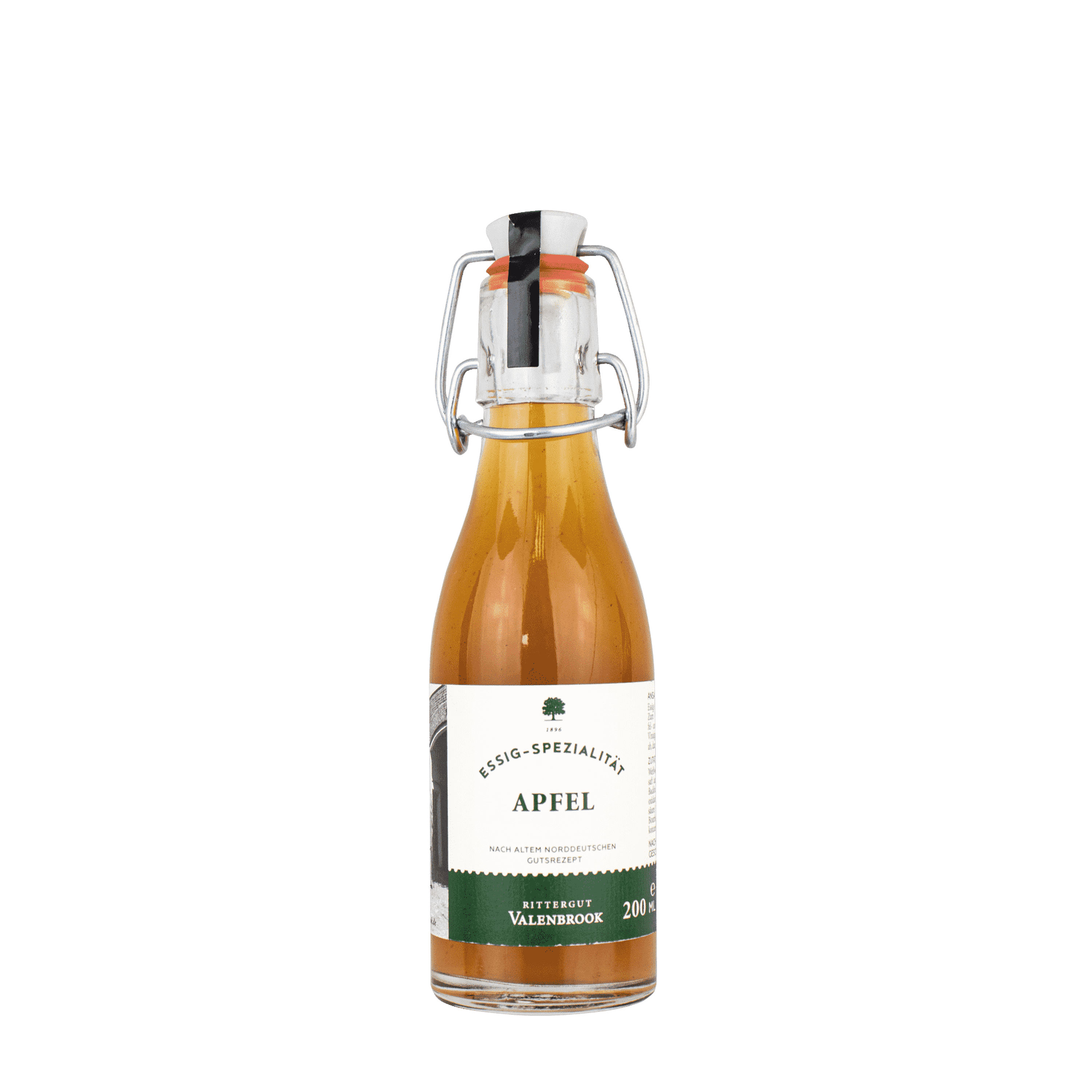 Rittergut Valenbrook Apfel Essig in 200ml Flasche