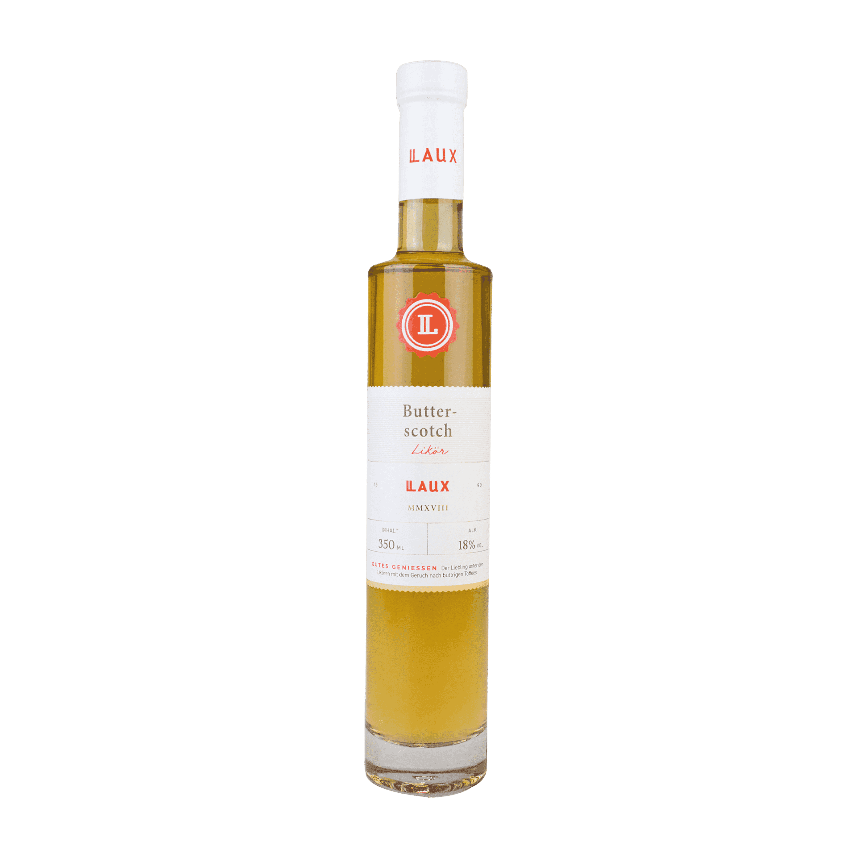 LAUX Butterscotch Likör in Flasche