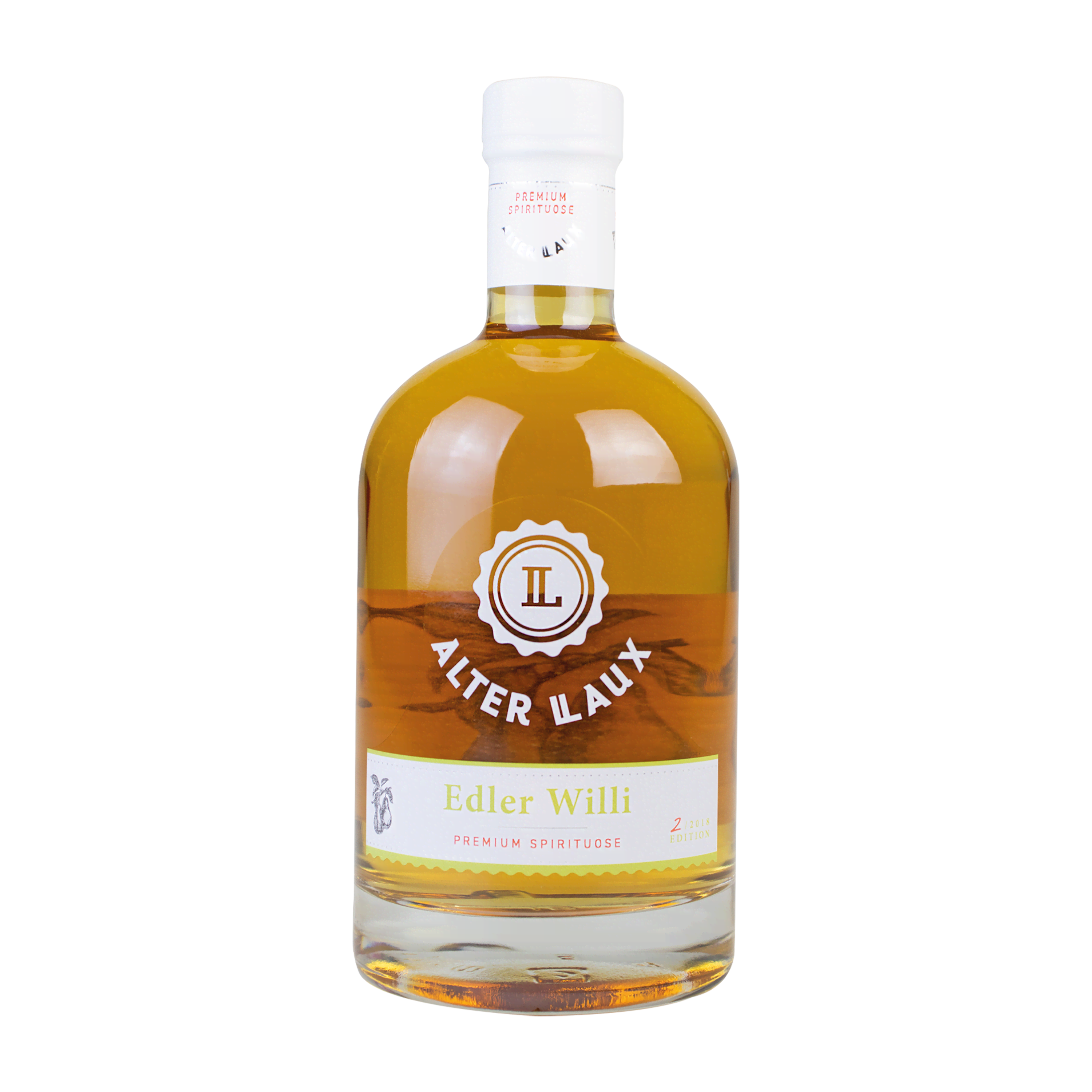 ALTER LAUX Edler Willi Birnenlikör in Flasche