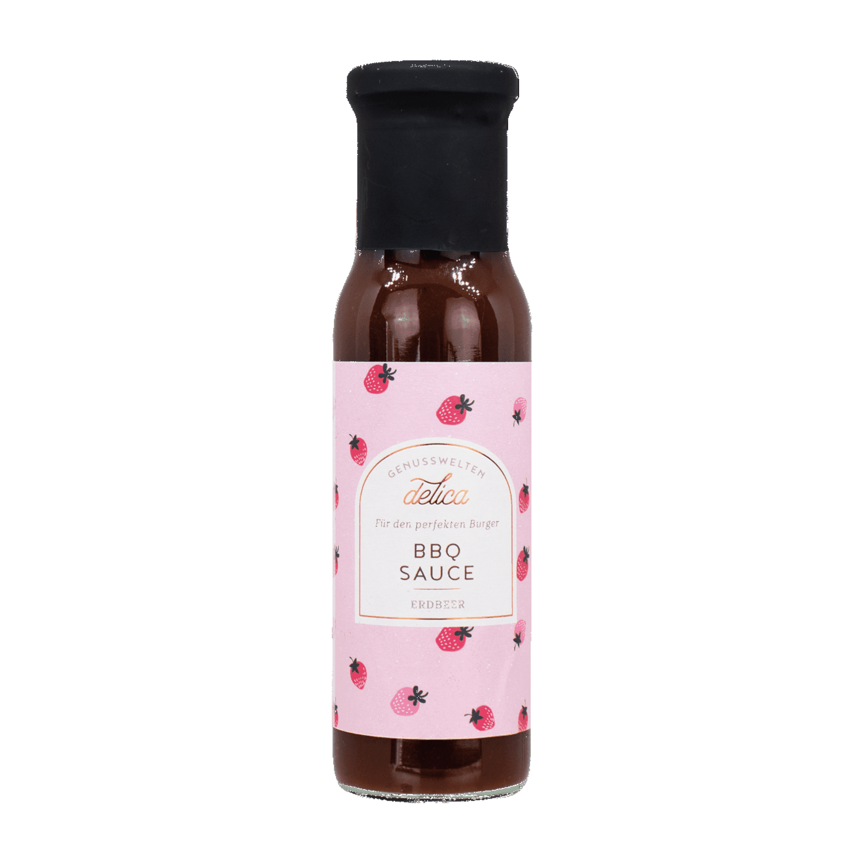 delica Erdbeer BBQ Sauce in Flasche