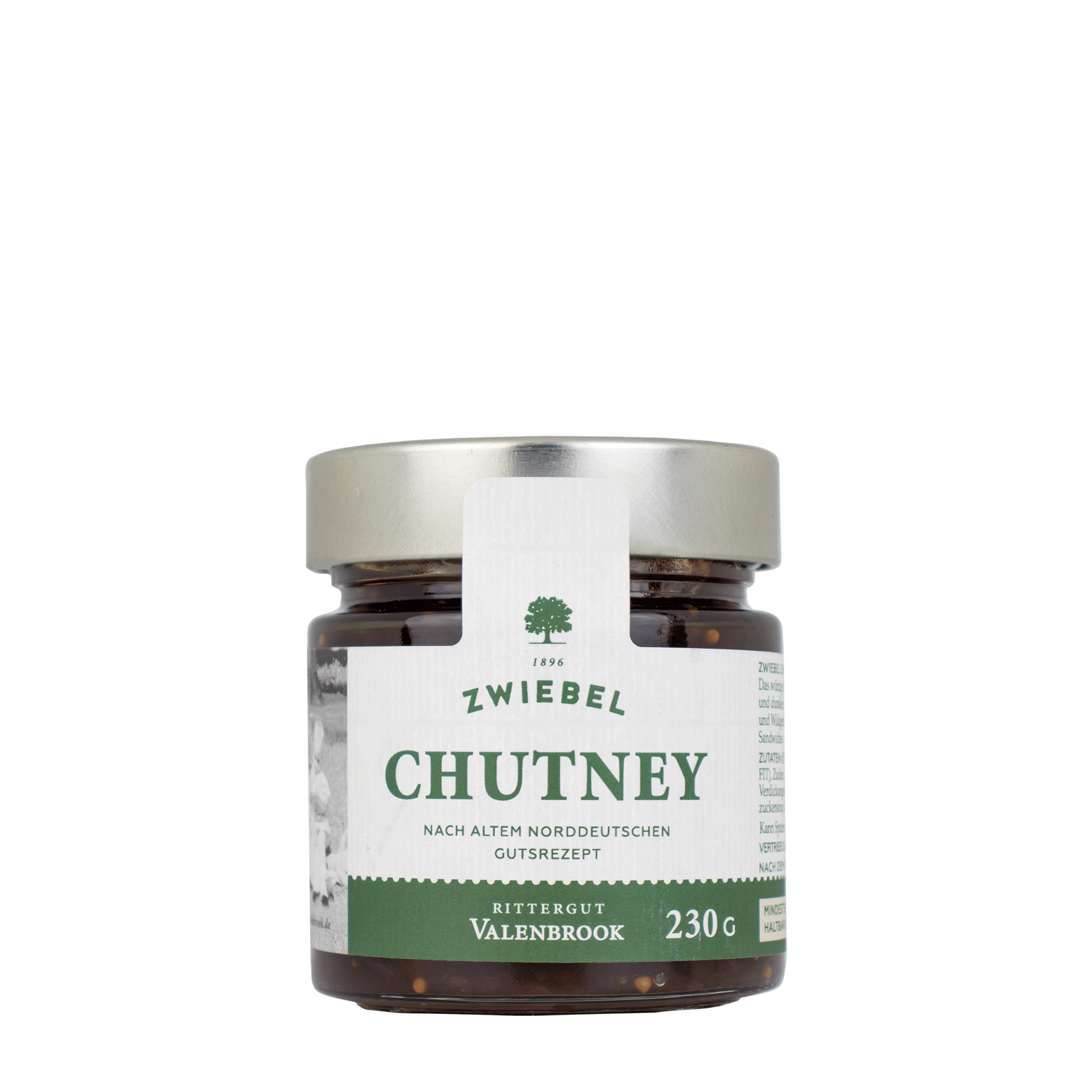 Rittergut Valenbrook Zwiebel Chutney in Glas